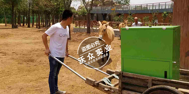 臨沂動物園造霧系統