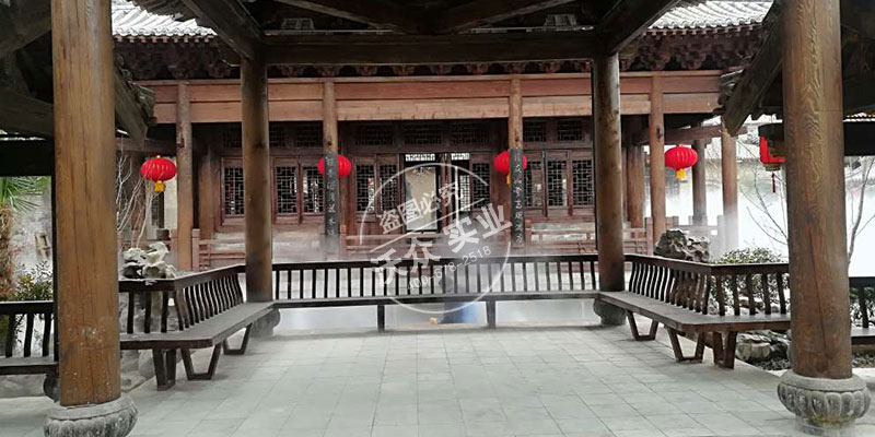 浚縣古城人造霧項目